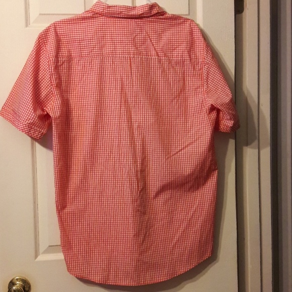 Men's Michael Brandon checkered button down shirt - Picture 2 of 7